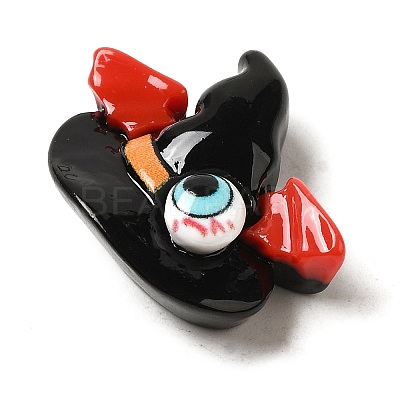 Halloween Theme Cartoon Resin Cabochons CRES-D043-01E-1
