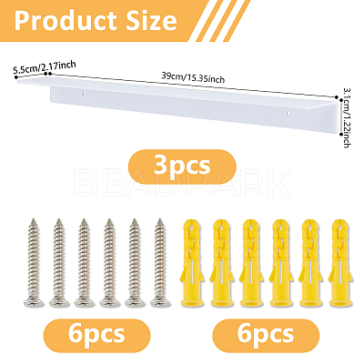 Acrylic Doll Diaplay Holders ODIS-WH0086-082A-01-1