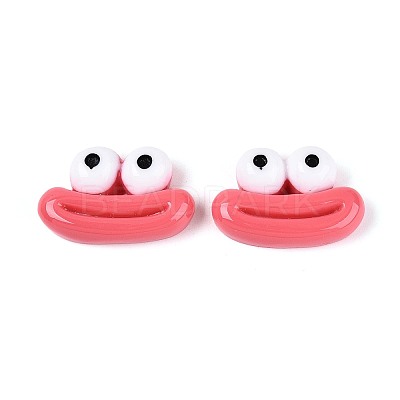 Opaque Resin Decoden Cabochons RESI-N051-15C-1