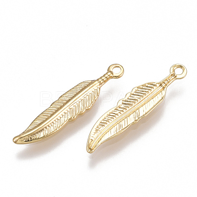 Brass Pendants KK-T038-158G-1