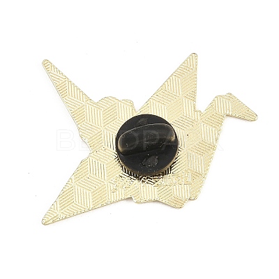 Light Gold Alloy Enamel Brooch JEWB-K018-39A-G-1