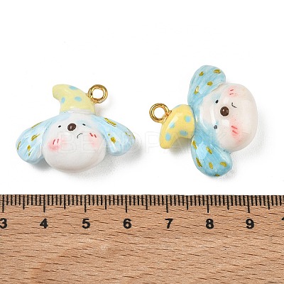 Handmade Polymer Clay Pendants PY-CBABDB7-11B-1