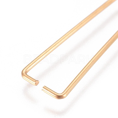 PVD Vacuum Plating 304 Stainless Steel Ice Pick Pinch Bails X-STAS-K189-A05-S-1