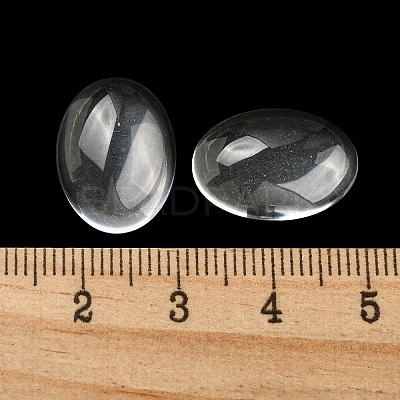 Natural Quartz Crystal Cabochons X-G-C115-01A-43-1