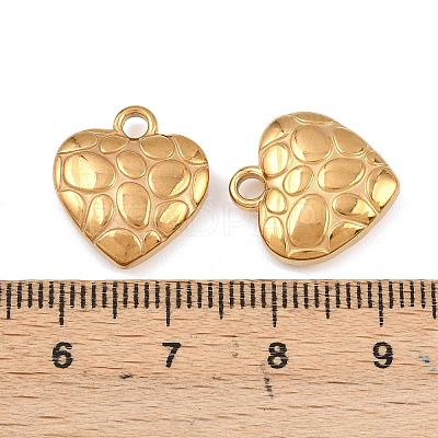 201 Stainless Steel Pendants STAS-D210-03D-G-1