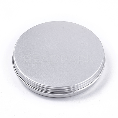Round Aluminium Tin Cans CON-F006-19P-1