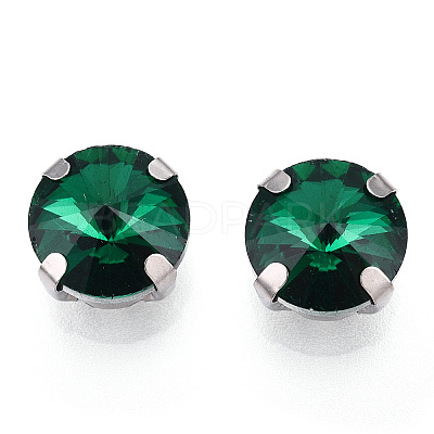 Sew on Rhinestone RGLA-T038-10mm-16-1