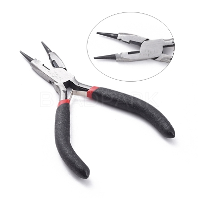 Carbon Steel Jewelry Pliers for Jewelry Making Supplies PT-S054-1-1