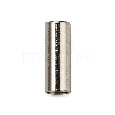 Non-Tarnish 304 Stainless Steel Cord Ends STAS-L270-01A-P-1