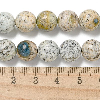 Natural K2 Stone Beads Strands G-G136-D02-01-1