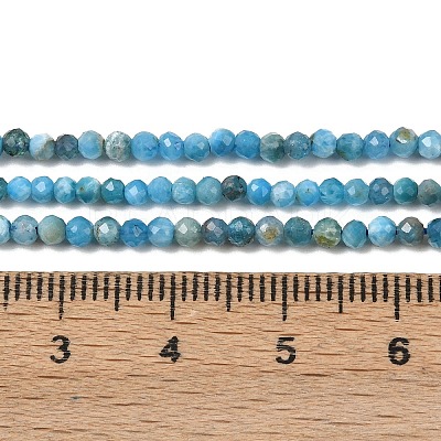 Natural Apatite Beads Strands G-D347-A01-1
