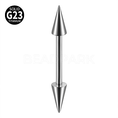 G23 Stainless Steel Piercing Nipple Rings WG59E6A-08-1