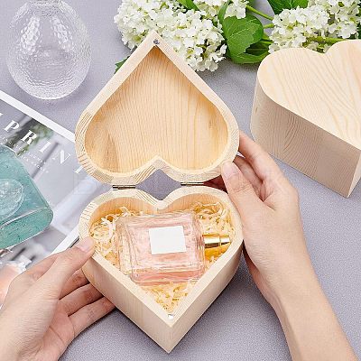 Pine Storage Box WOOD-WH0107-49-1