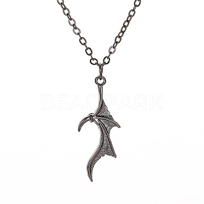 Gothic Style Alloy Pendant Necklaces for Men FS-WGF92B3-02-1