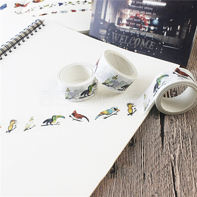 Decorative Adhesive Paper Tape TAPE-PW0002-072B-1