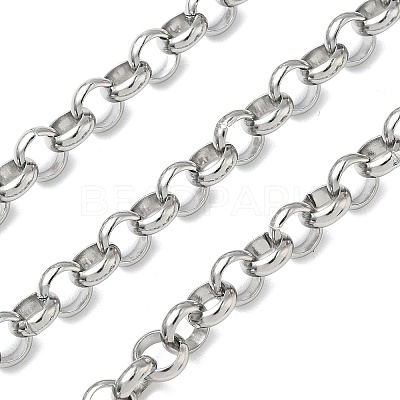 304 Stainless Steel Rolo Chains CHS-G043-05P-1