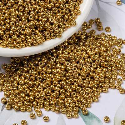 MIYUKI Round Rocailles Beads SEED-X0055-RR4203-1