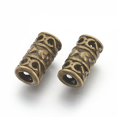 Tibetan Style Alloy Beads X-MLF0856Y-NF-1