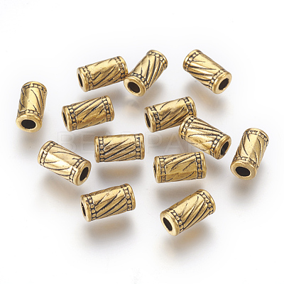 Tibetan Style Alloy Beads GLF0336Y-NF-1