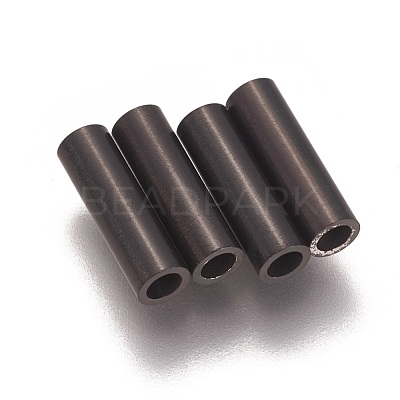 304 Stainless Steel Tube Beads STAS-L216-23G-B-1