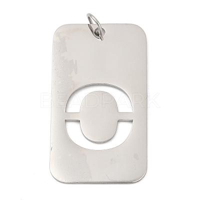 304 Stainless Steel Pendants LS-STAS-M115-01P-O-1