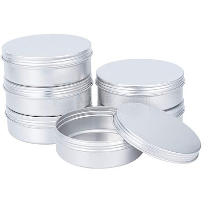 Round Aluminium Tin Cans CON-PH0001-66P-1