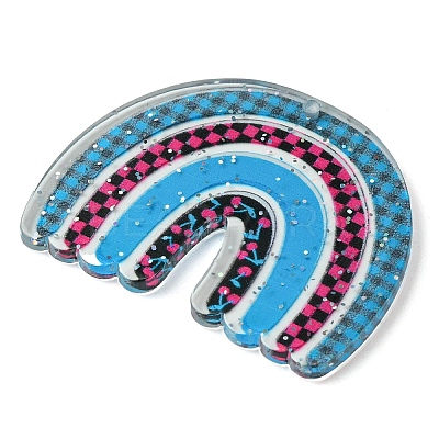 Opaque Acrylic Pendants LS-SACR-P032-01C-1