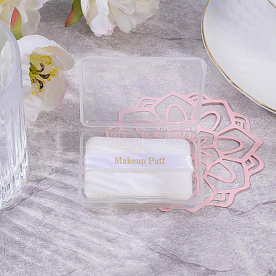 Transparent Plastic Bead Containers CON-BC0004-64-1