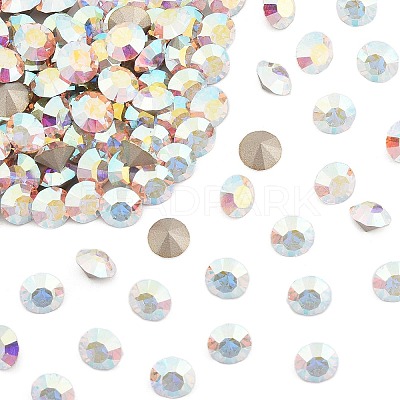 Preciosa® MAXIMA Crystal Round Stones Y-PRC-RBSS8-00030-200-1