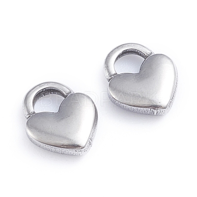 Non-Tarnish 304 Stainless Steel Charms STAS-I148-04P-1