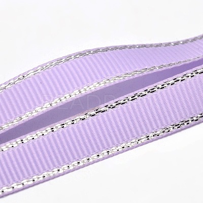 Polyester Grosgrain Ribbons for Gift Packing SRIB-L022-006-430-1