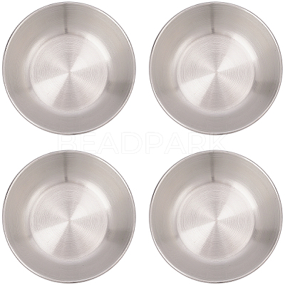 6Pcs Stainless Steel Dipping Bowls AJEW-CP0009-70P-1