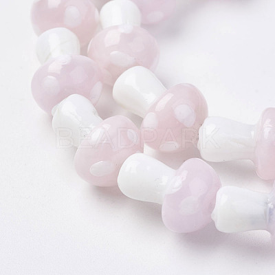 Handmade Lampwork Beads Strands LAMP-E015-03D-1
