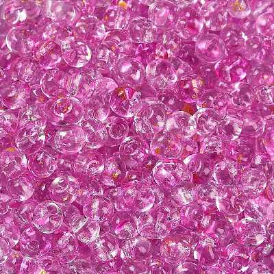 6/0 Spray Paint Fringe Glass Seed Beads X1-SEED-H003-11J-1