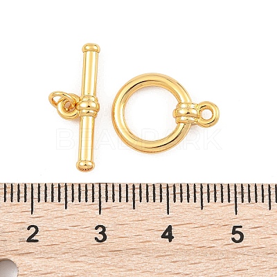SHEGRACE Brass Toggle Clasps XGR0122G-136G-1