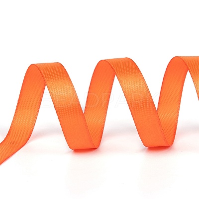 Single Face Solid Color Satin Ribbon SRIB-S051-10mm-025-1