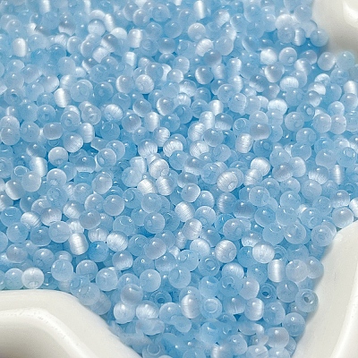 Imitation Cat Eye Glass Seed Beads LS-GLAA-U006-01E-1