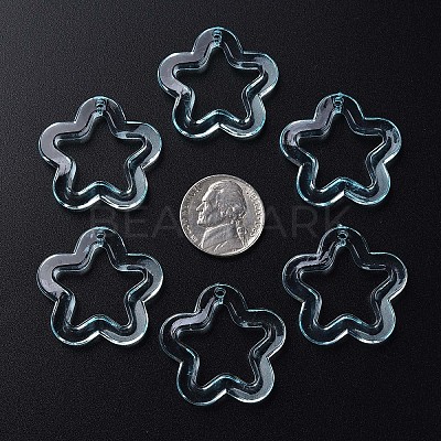 Transparent Acrylic Beads LS-MACR-S373-24-B08-1
