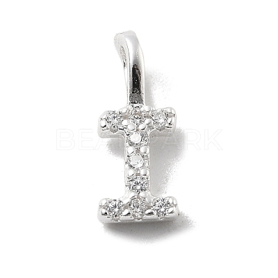 925 Sterling Silver with Cubic Zirconia Charms STER-Q004-01I-S-1