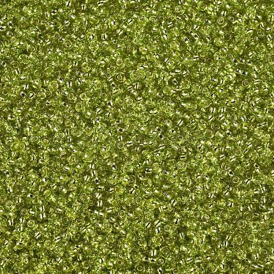 11/0 Grade A Transparent Glass Seed Beads X-SEED-Q007-F48-1