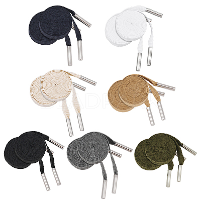 Cotton Shoe Laces DIY-AB00011-1