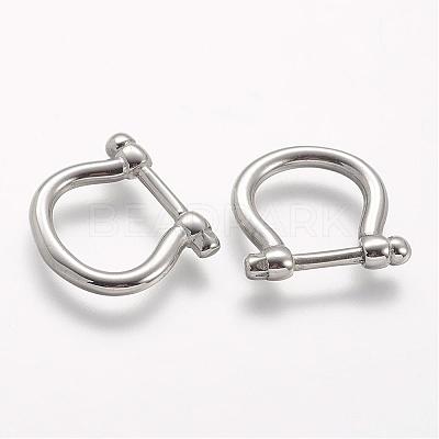 Tarnish Resistant 304 Stainless Steel Linking Rings STAS-A032-108P-1