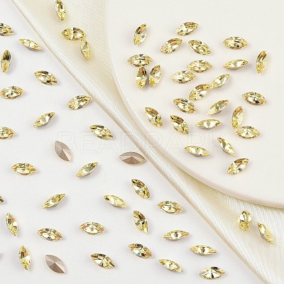 Preciosa® MAXIMA Crystal Fancy Stones Y-PRC-FG10-80100-1