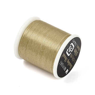 Flat MIYUKI Nylon Beading Thread FB-CBA3435-01T-1