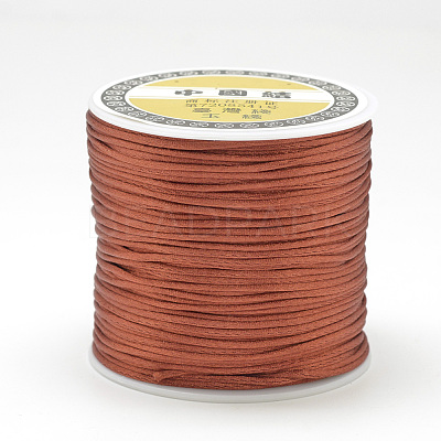 Nylon Satin Rattail Cords NWIR-Q010A-713-1