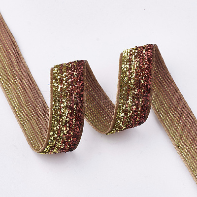 Glitter Sparkle Ribbon SRIB-T002-01B-32-1