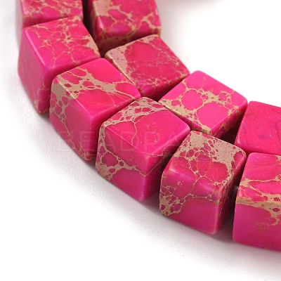 Natural Imperial Jasper Beads Strands G-I248-02-06-1
