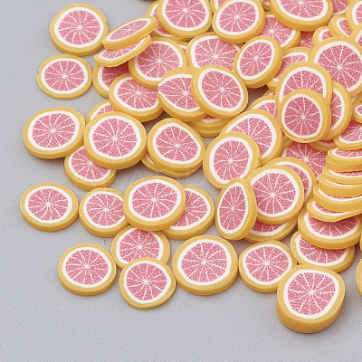 Handmade Polymer Clay Nail Art Decoration CLAY-N002-02F-1