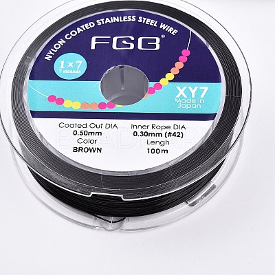7-Strand Round Nylon Coated Steel Wire TWIR-T002-01A-02-1