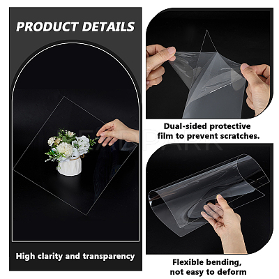 PET Plastic Sheets KY-WH0816-005-1